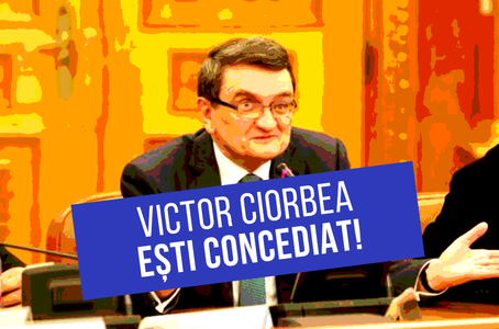 Victor Ciorbea, ești concediat! - foto: de-clic.ro