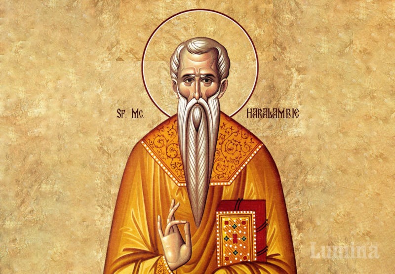Sf. Sfințit Mc. Haralambie (†202) - foto preluat de pe ziarullumina.ro