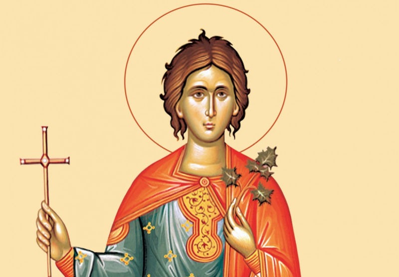 Sf. Mc. Trifon (232 - 250) - foto preluat de pe ziarullumina.ro