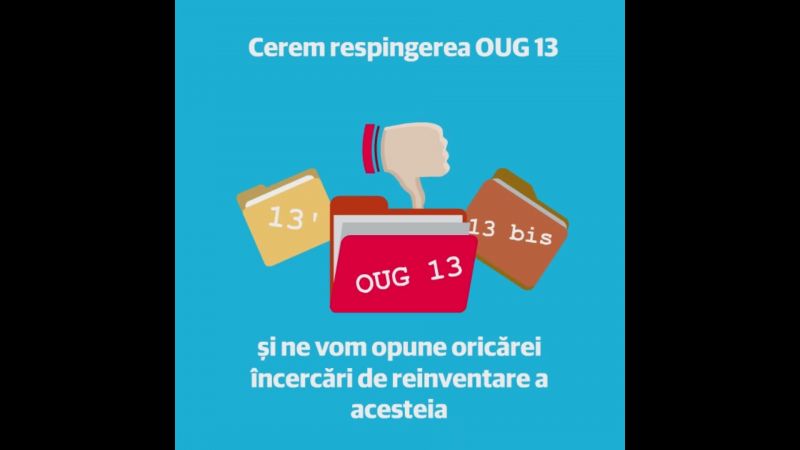 Povestea luptei USR cu OUG 13 - foto: facebook.com