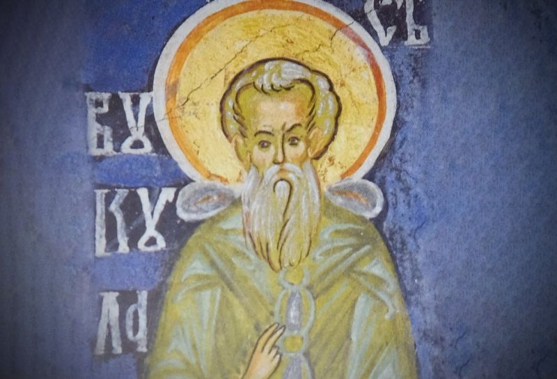 Sf. Ier. Vucol, episcopul Smirnei (†100) - foto preluat de pe ziarullumina.ro