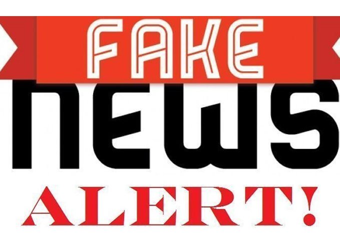 Fake News - foto: twitter.com