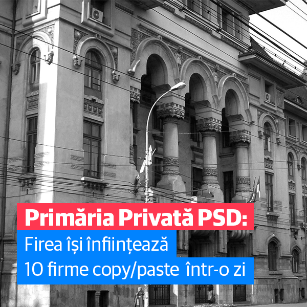 Primăria Capitalei - foto: facebook.com