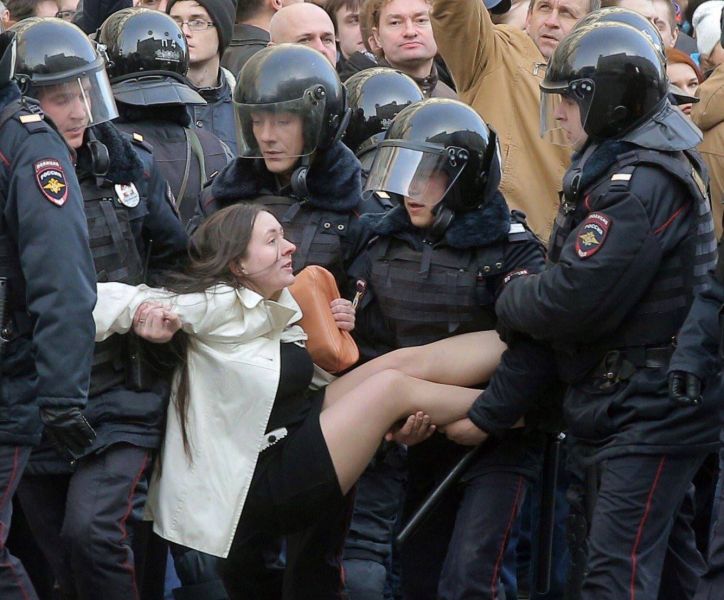 Protest Rusia (26 martie 2017) - foto: © Maksim Shipenkov