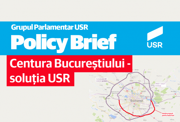 Centura Bucureștiului – soluția USR (USR Policy Brief 4) - foto: facebook.com
