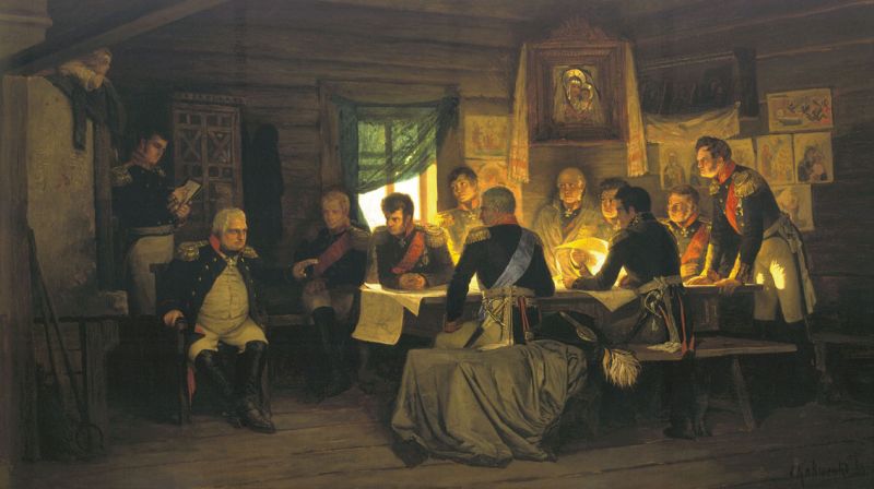 Tratatul de la București (1812) - foto preluat de pe pinterest.com