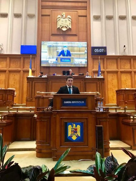 Constantin Codreanu - Unionist. Deputat. Președintele Comisiei pentru comunitățile de români din afara granițelor țării - foto: facebook.com