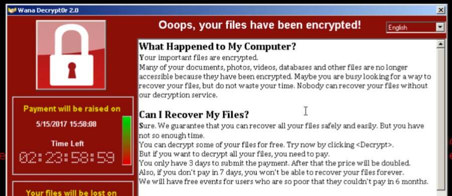 WannaCrypt