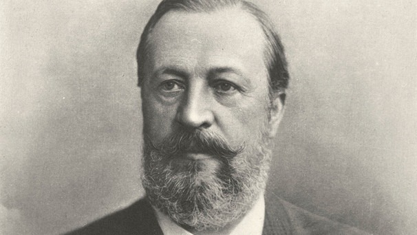 Nikolaus August Otto (1832 - 1891) - foto preluat de pe www.br.de