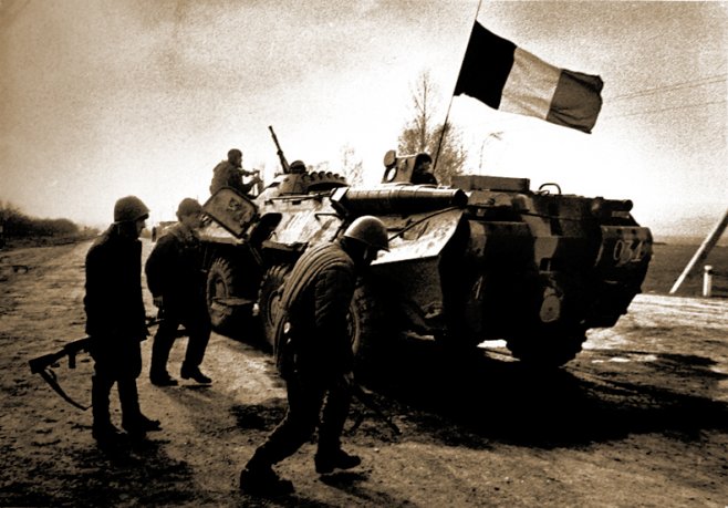 Bătălia de la Tighina (19 - 22 iunie 1992) - Parte din Războiul din Transnistria - foto preluat de pe www.ziaristionline.ro