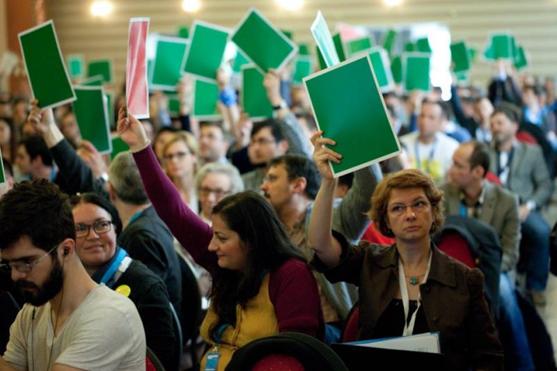 Uniunea Salvaţi România  (Primul congres al partidului extins - Cluj, 12-14 mai 2017) - foto: facebook.com