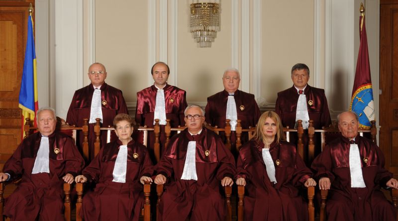 Curtea Constituţională - foto: vivafm.ro