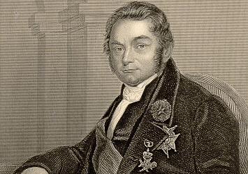Jöns Jakob Berzelius (1779 - 1848) Portrait by Olof Johan Södermark (1790–1848). Print Artist: Charles W. Sharpe, d. 1875(76) - foto preluat de pe en.wikipedia.org