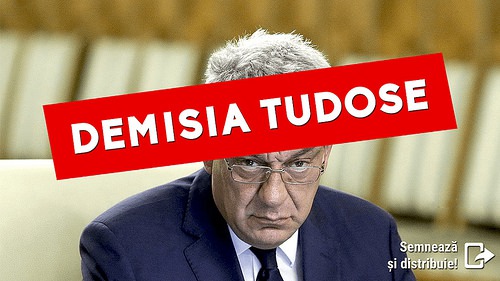 Tudose, demisia! - foto: de-clic.ro