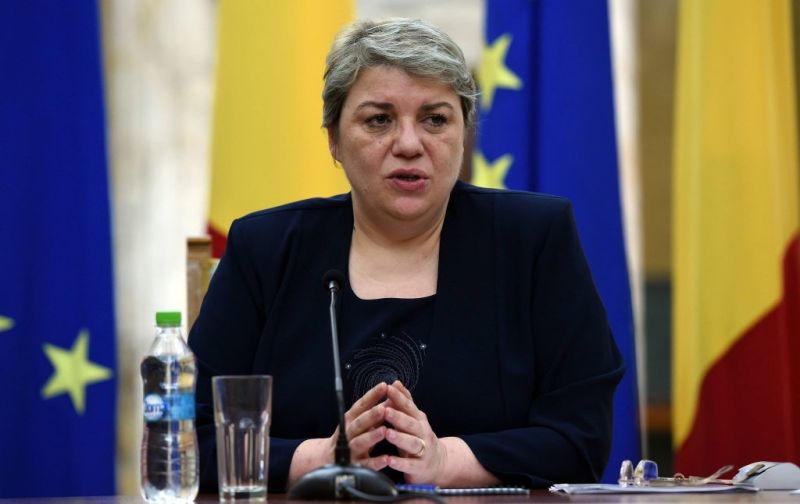 Sevil Shhaideh (n. 4 decembrie 1964) viceprim-ministru, ministrul dezvoltării regionale, administrației publice și fondurilor europene in guvernul condus de Mihai Tudose - foto: caleaeuropeana.ro
