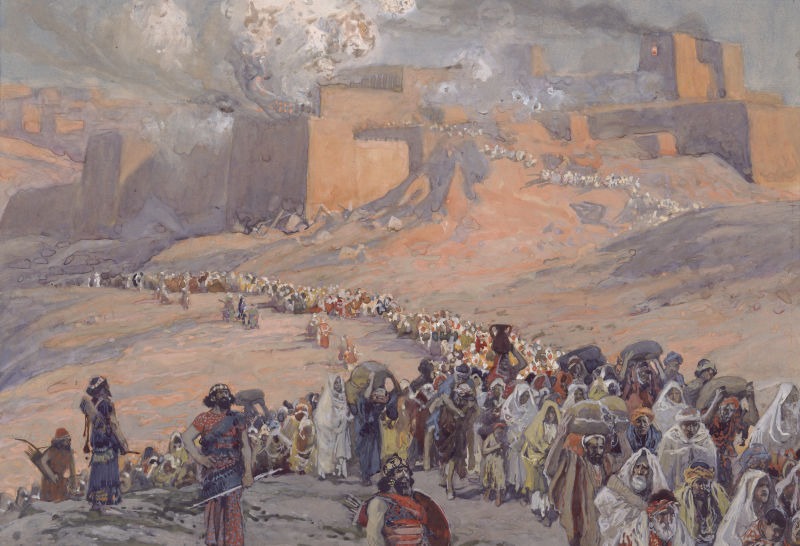 The Flight of the Prisoners - by James Tissot - foto preluat de pe en.wikipedia.org