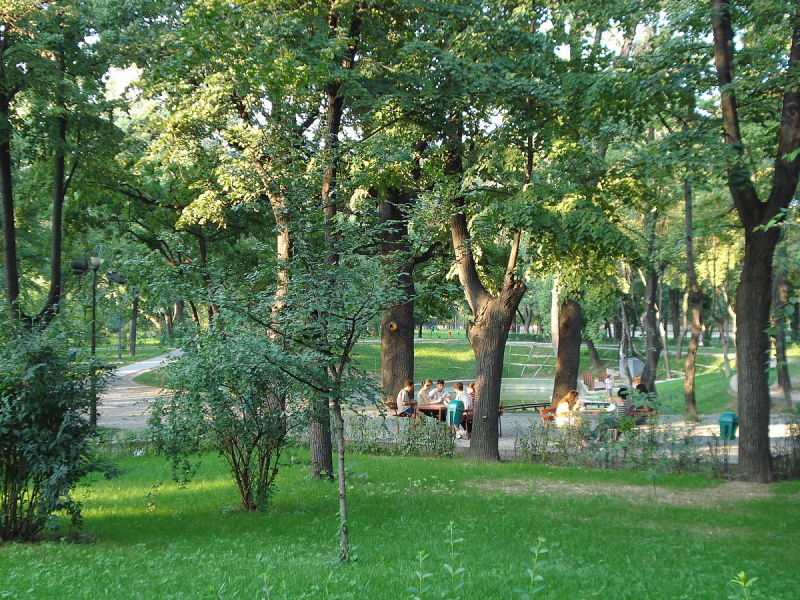 Parcul Kiseleff - foto preluat de pe ro.wikipedia.org