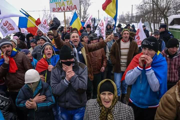 Revolta de la Pungești (2013) - foto: facebook.com