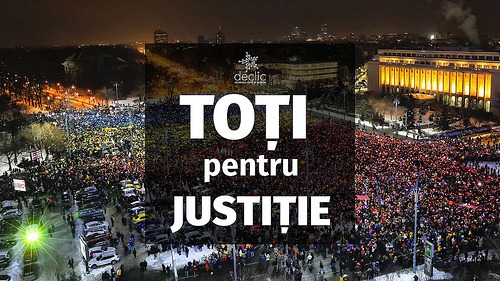 Toți pentru Justiție - foto preluat de pe declic.ro