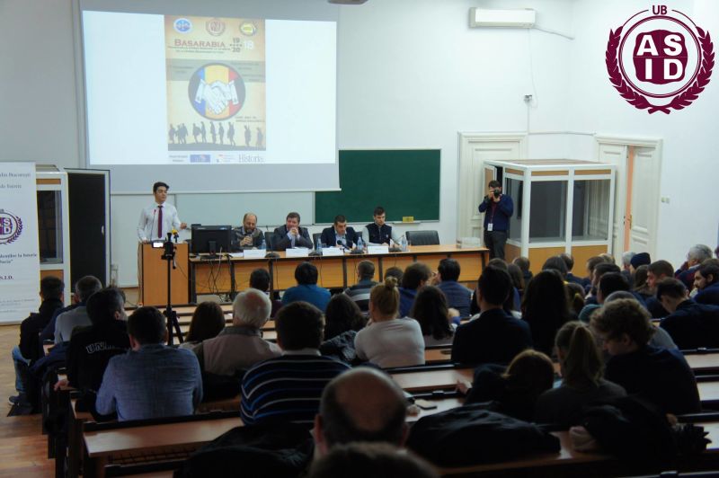 Basarabia 1918-2018 Provocări la adresa României privind Unirea - foto preluat de pe facebook.com
