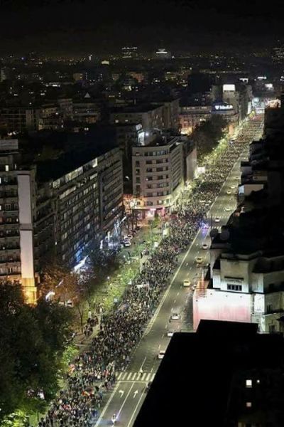 Marş – NU vrem să fim o nație de hoți! (5 noiembrie 2017) - foto preluat de pe facebook.com