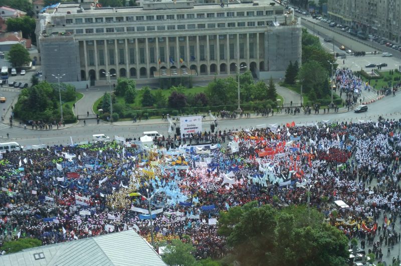 Confederatia Nationala Sindicala "Cartel ALFA" - Comunicat (8 noiembrie 2017) - foto preluat de pe facebook.com