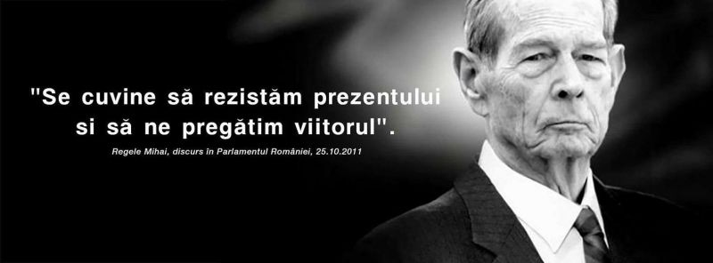 Se cuvine să rezistăm prezentului și să ne pregătim viitorul - foto preluat de pe facebook.com