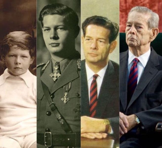 Cel de-al patrulea Rege al României - foto preluat de pe marturiilehierofantului.blogspot.ro