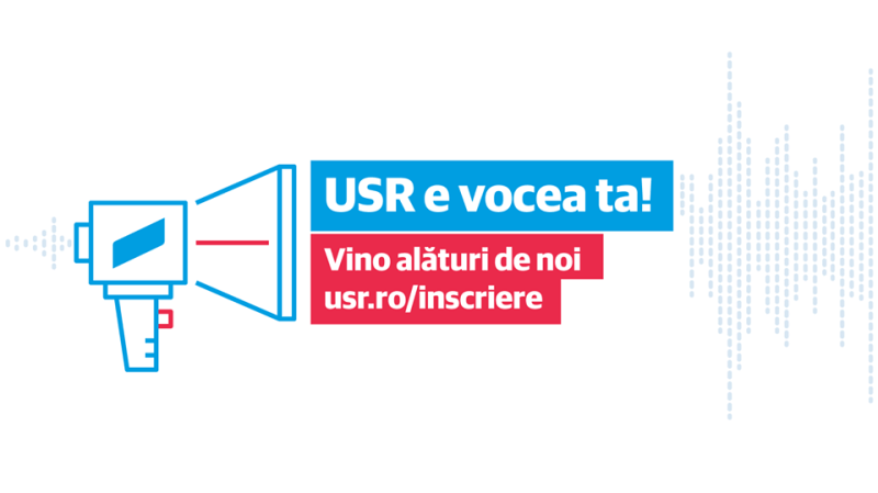 ”USR e vocea ta!”, cea mai mare campanie de consultare civică din istoria politică a României - foto preluat de pe www.usr.ro