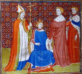 Filip al V-lea (n. 1292 / 93 - d. 3 ianuarie 1322), supranumit Lunganul (franceză: Le Long), a fost rege al Franței și al Navarrei (ca Filip al II-lea) și Contele de Champagne, începând cu 1316 și până la moartea sa - (Philip engineered a hasty coronation after the death of his nephew, the young John I, to build support for his bid for the French throne in 1316-17) - foto preluat de pe en.wikipedia.org