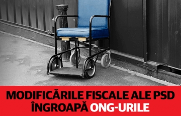 USR: Modificările fiscale ale PSD îngroapă ONG-urile - foto preluat de www.usr.ro