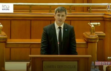 Președintele USR Dan Barna - foto preluat de pe www.usr.ro