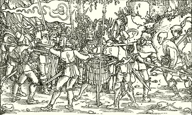 Războiul țărănesc condus de Gheorghe Doja (9 aprilie - 15 iulie 1514)  - foto preluat de pe ro.wikipedia.org