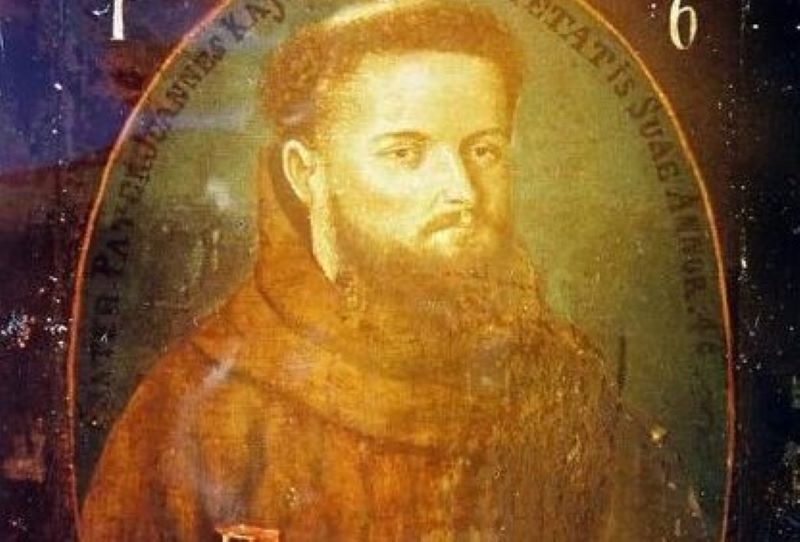Ioan Căianu (în maghiară Kájoni János, latinizat Ioannes Caioni) (n. 8 martie 1629, Căianu Mic - d. 25 aprilie 1687, Lăzarea) a fost un călugăr franciscan din Transilvania, primul autor român de muzică cultă, constructor și reparator de orgi, culegător de folclor, gânditor renascentist și precursor al iluminismului - in imagine, „Fratele şi părintele Ioan Căianu la vârsta de 44 de ani” - foto preluat de pe ro.wikipedia.org