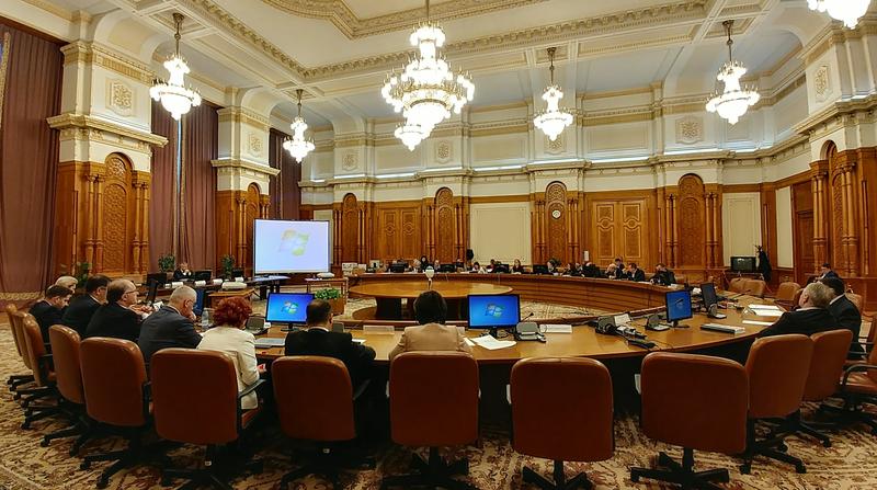 Comisia pentru legile justitiei - foto preluat de pe www.hotnews.ro