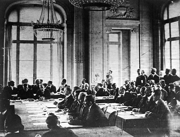 Tratatul de la București (1918) - Delegații la tratat - foto preluat de pe en.wikipedia.org