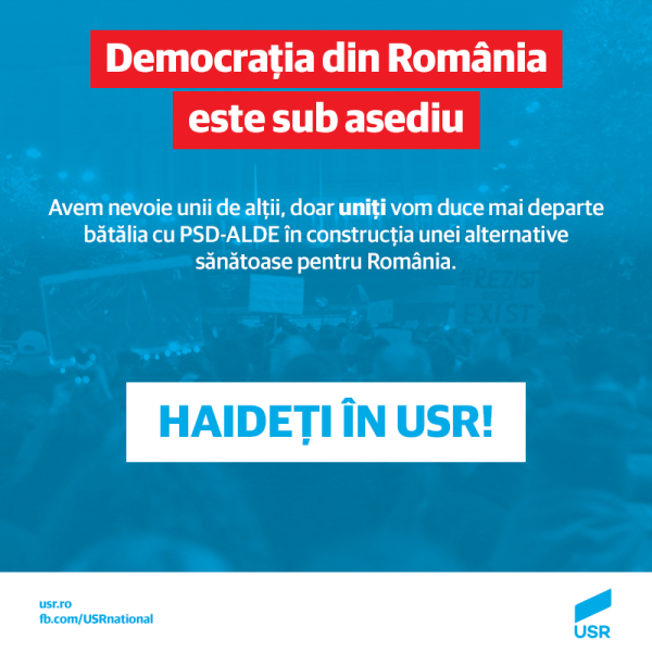 Fă-ți curaj să intri în politică - foto preluat de pe www.facebook.com