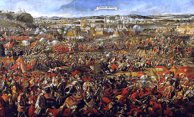 Bătălia de la Viena (12 septembrie 1683) - foto preluat de pe ro.wikipedia.org