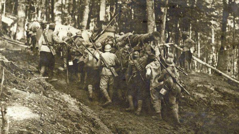 Bătălia de la Oituz (26 iulie/8 august - 9/22 august 1917) - foto preluat de pe www.historia.ro