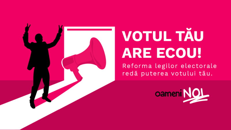 Oameni noi în politică - Inițiativă cetățenească de reformă a legislației electorale pentru simplificarea accesului cetățenilor competenți în politică - foto preluat de pe www.facebook.com