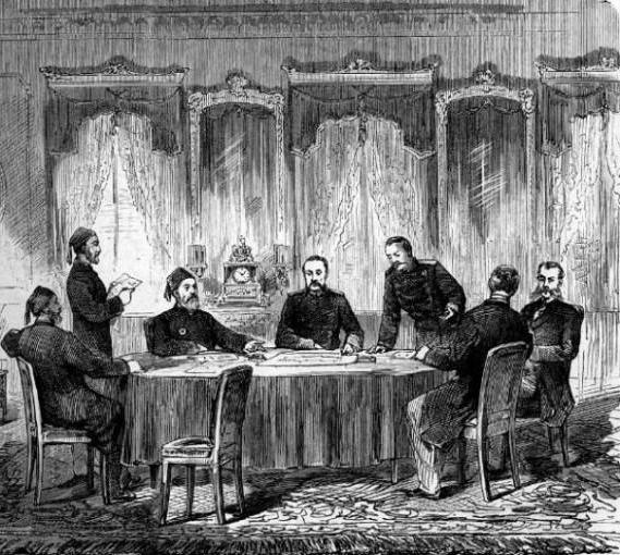 Tratatul de pace de la Adrianopol (2/14 septembrie 1829) - foto preluat de pe fehrplay.com