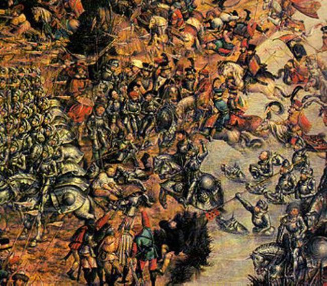 Bătălia de la Codrii Cosminului (26 octombrie 1497) - Parte din Războaiele Moldoveano-Polone - foto preluat de pe doxologia.ro
