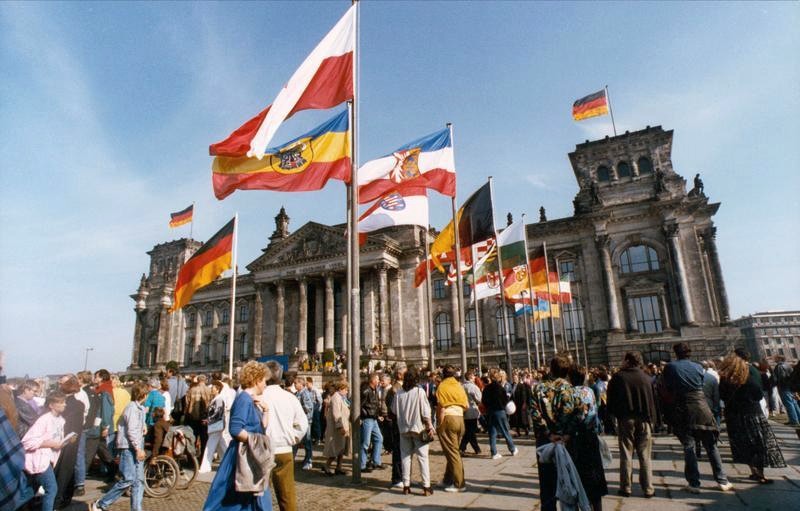 1990 Day of German Unity - foto preluat de pe en.wikipedia.org