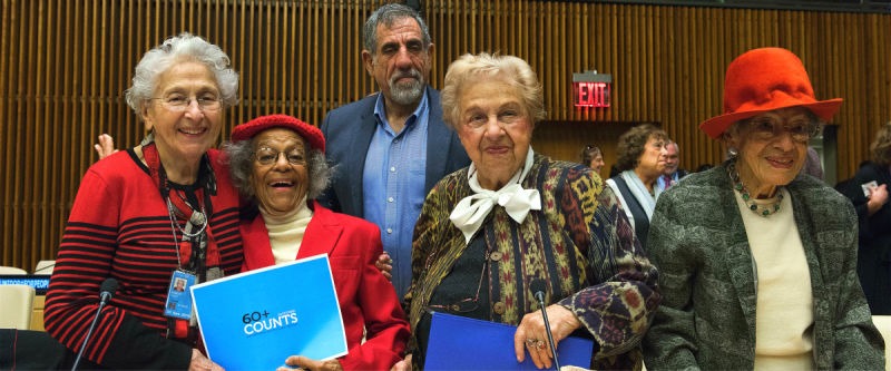 Participants of the Special event on “Sustainability and Age Inclusiveness in the Urban Environment” (on the occasion of the International Day of Older Persons), UN Headquarters’, Oct. 2015. UN Photo/Kim Haughton - foto preluat de pe www.un.org