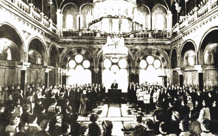 Unirea Bucovinei cu România (15/28 noiembrie 1918) - foto preluat de pe cersipamantromanesc.wordpress.com