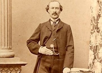 Dimitrie Bolintineanu (n. 14 ianuarie 1819 (sau 1825 după alte surse), Bolintin-Vale — d. 20 august 1872, București) a fost un poet român, om politic, diplomat, participant la Revoluția de la 1848 - foto preluat de pe www.mutualart.com