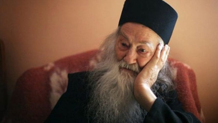 Iustin Pârvu (n. 10 februarie 1919, satul Poiana Largului, județul Neamț - d. 16 iunie 2013) a fost un cunoscut duhovnic și stareț al Mănăstirii Petru Vodă din județul Neamț și un militant al Mișcării Legionare - foto preluat de pe www.radioromaniacultural.ro
