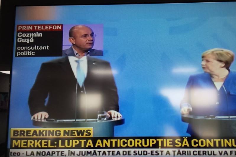 Europarlamentare 2019 - Doi candidaţi din Presă. Sau două prese din Politică - foto preluat de pe gandul.info