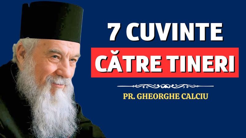 Gheorghe Calciu-Dumitreasa (1925 - 2006) - foto preluat de pe www.youtube.com
