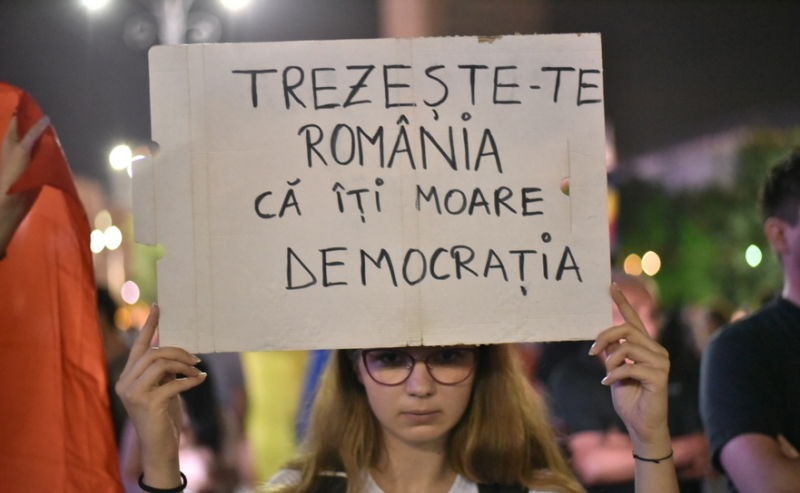 Protest - foto realizat de de Mihuţ Savu, preluat de pe epochtimes-romania.com